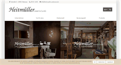 Desktop Screenshot of heitmueller-pattensen.de